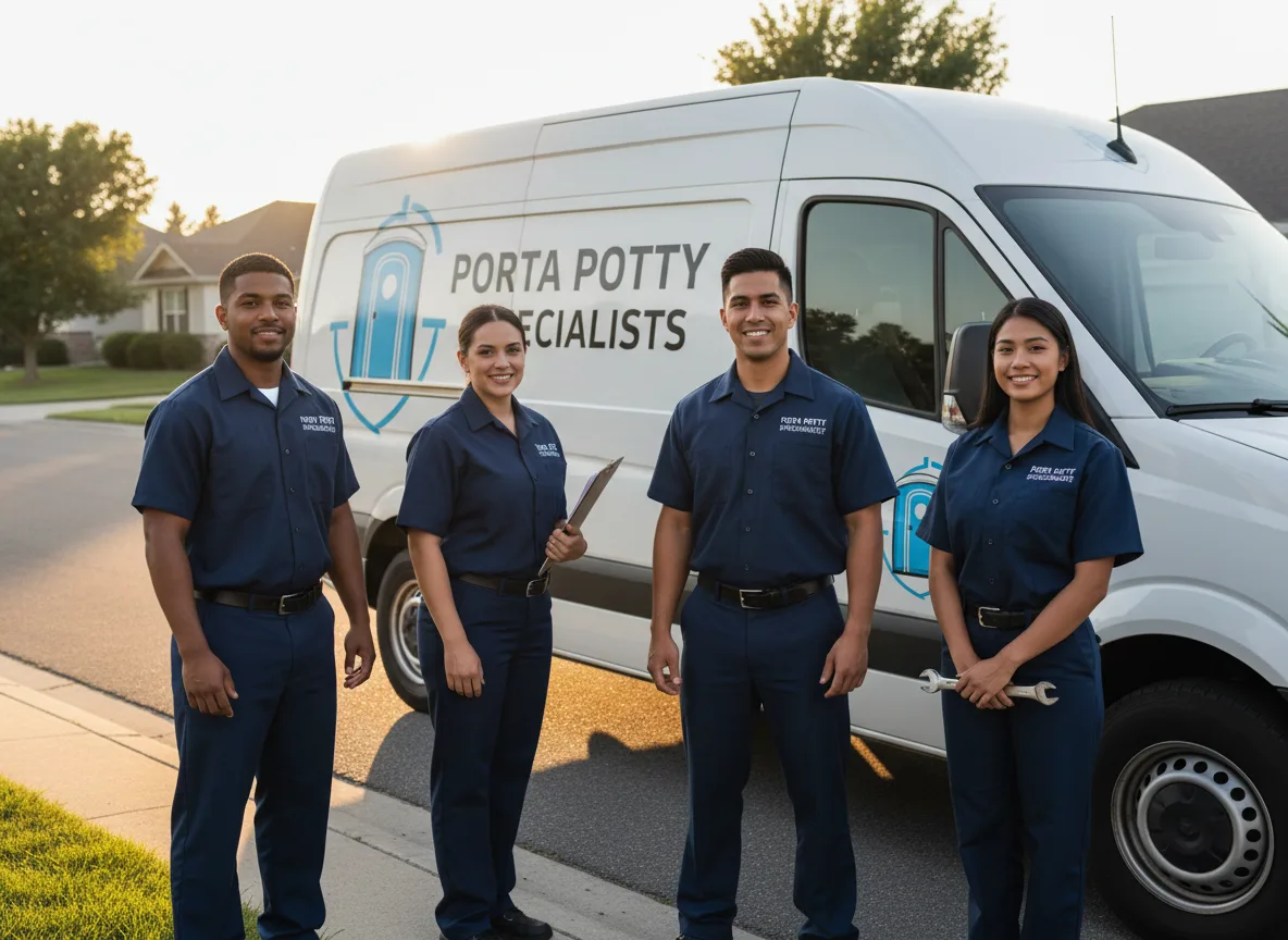 Portable Toilet Rental company in Parthenon, AR