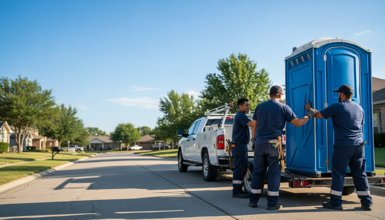 Portable Toilet Rental in Parthenon, AR near me